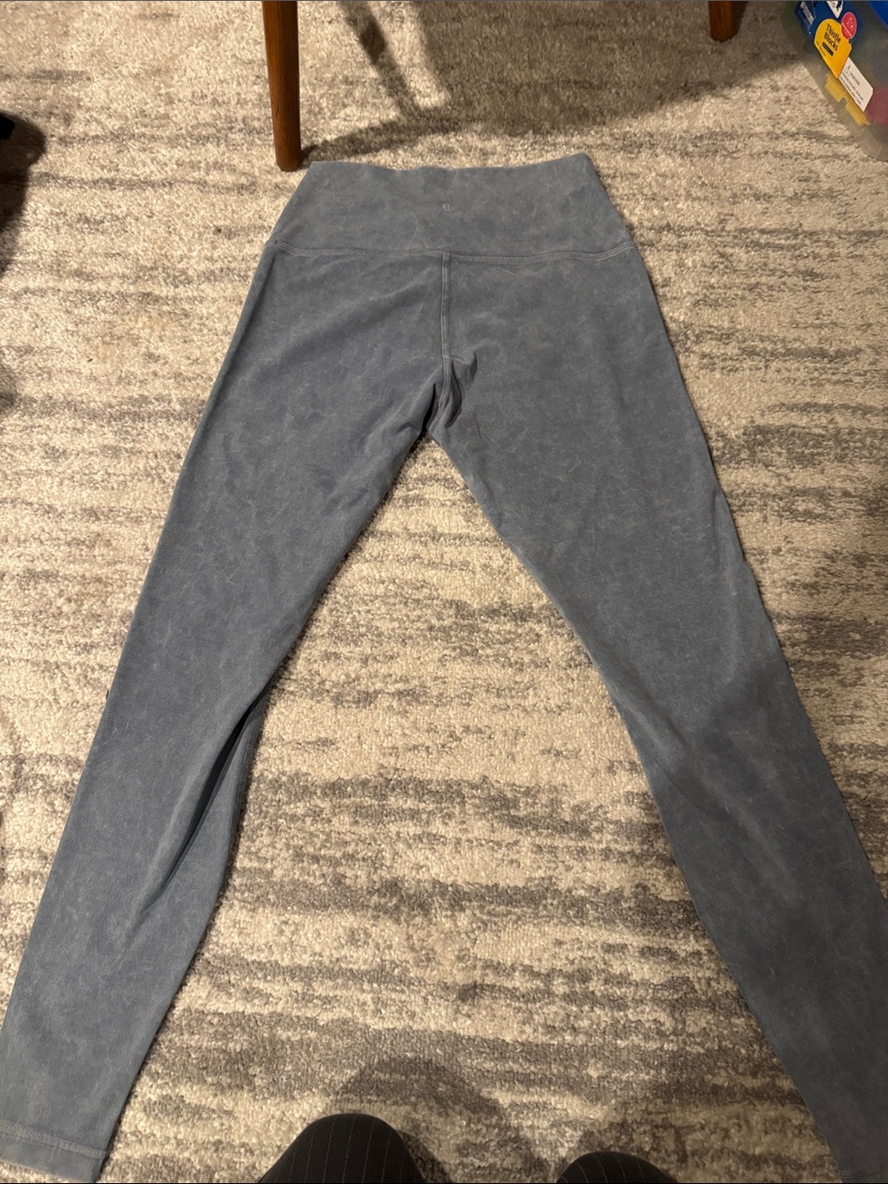 lululemon athletica Gray High-Rise Leggings
